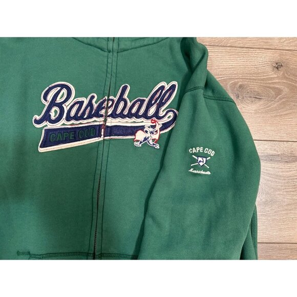 Cuffy’s of Cape Cod Baseball zip hoodie Large - Picture 4 of 8